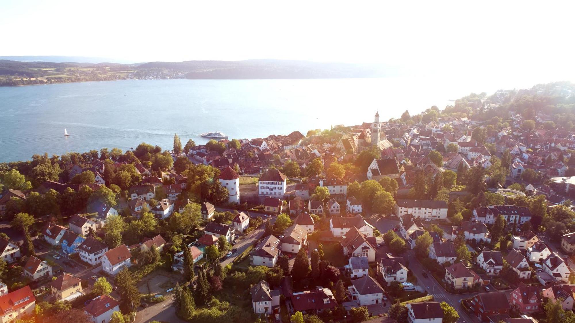 Apartament Cosmopolitan Uberlingen Zewnętrze zdjęcie